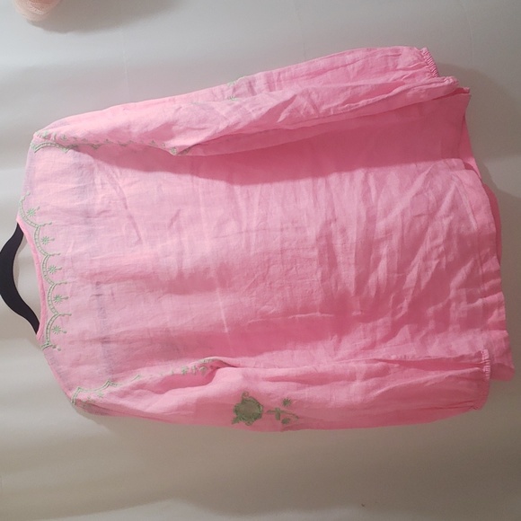 Lilly Pulitzer Coby Linen Tunic - Picture 2 of 7